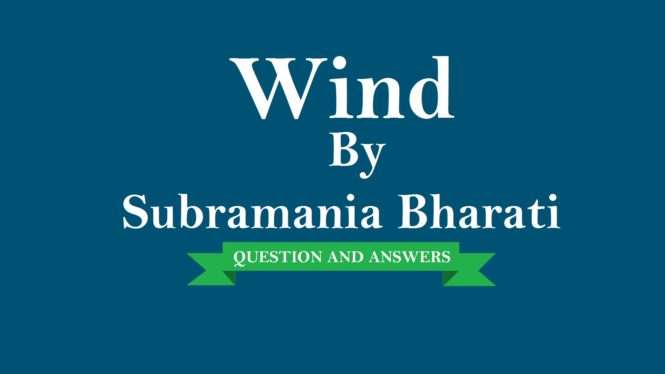 Class 9 Wind Extra Questions