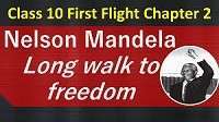 Nelson Mandela Author Class 10