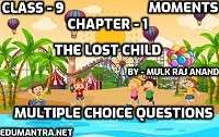 The Lost Child MCQ