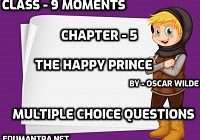 The Happy Prince MCQ